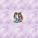 Cute Rainbow Girl Panel 4